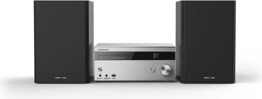 Micro-chaîne Grundig 100W : Finis les Grésillements avec le DAB+ et Bluetooth