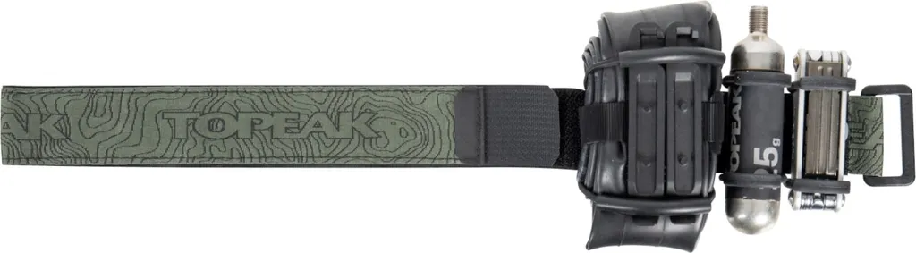 Sangle Topeak Elementa Strap Grey L pour dépannage rapide à vélo