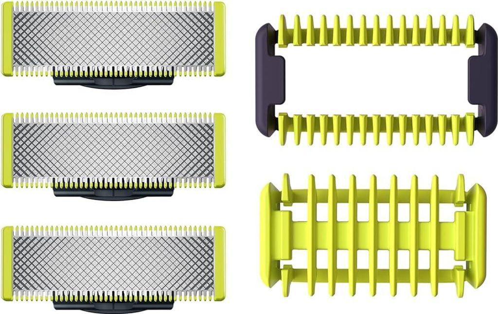 Philips OneBlade - Set mit Aufsätzen und Klingen QP630/51