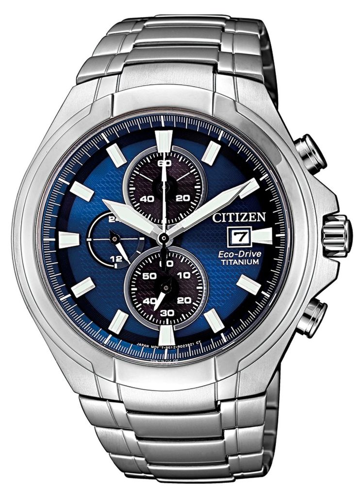 Citizen CA0700-86L Chronograph Uhr Herrenuhr Titan Chrono Produktbild 