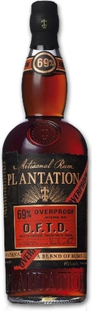 PLANTERAY O.F.T.D Overproof, 69% Vol. 0,7 l Produktbild 