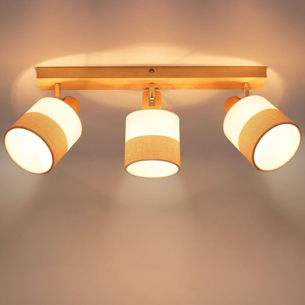 ZMH Spot de plafond à 3 flammes,Plafonnier en Image du produit 