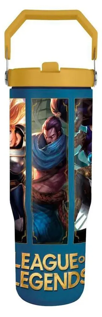 League of Legends Gobelet Thermique 880 ml - Mug Isotherme XXL League