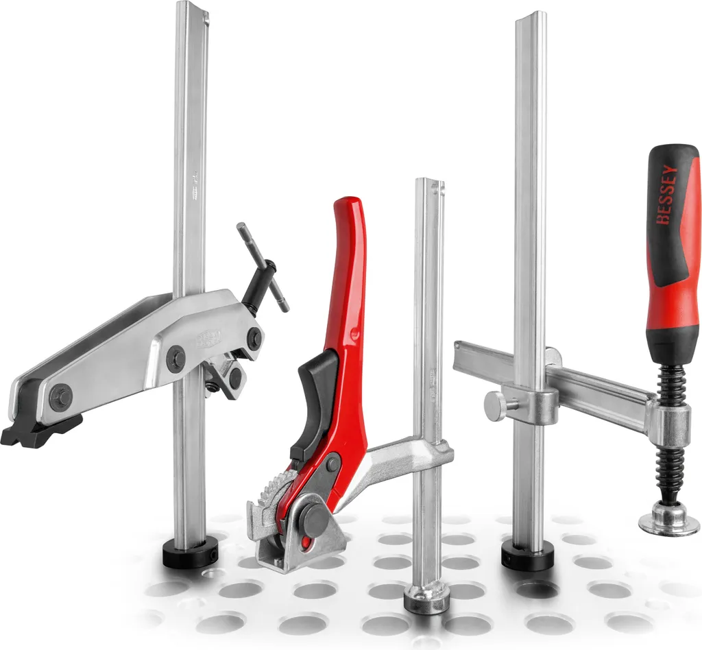 Morsetto Professionale Bessey TW28-30-14H: Il Re del Serraggio a Leva