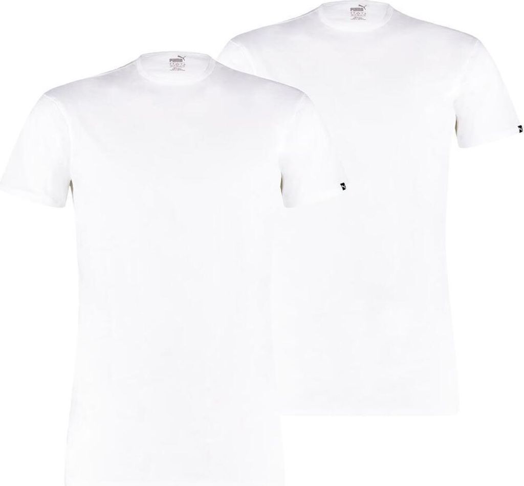 Puma T-Shirt BASIC Doppelpack CREW TEE Produktbild 