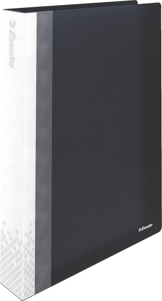 Sichtbuch A4 80H. schwarz Sammelmappe/Sichtbuch mit festem Einband