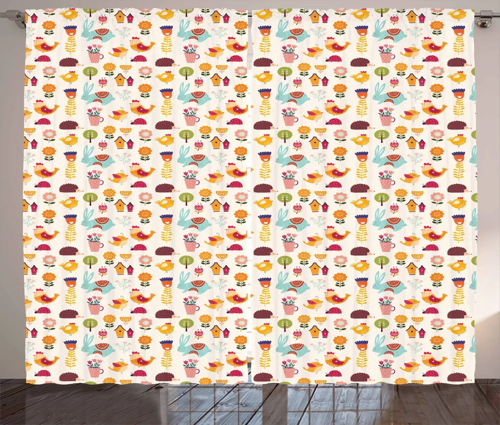 Tenda Bimbi Abakuhaus Bosco Incantato 280x175 - Lavabile e Sicura