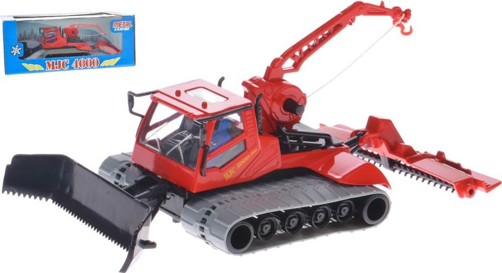 GIRST Pistenraupe groß MJC 4000 Kinder Spielzeug rot Produktbild 