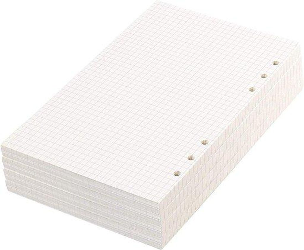 Diktes Papier A5 Formaat Dot Grid Vellen für Bullet Journaling 800 Blätter Weiss