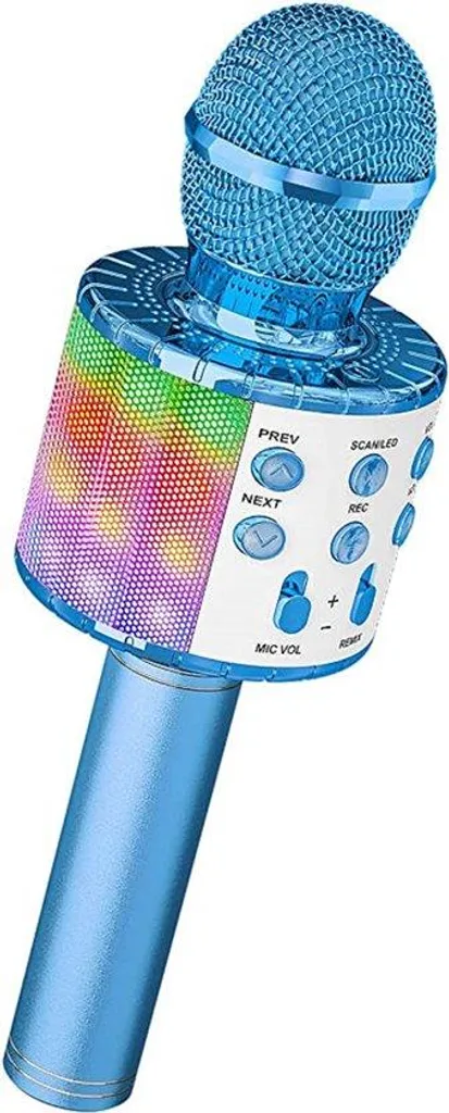 Microphone enfant anti-choc, fini l'ennui, jouet karaoké pour s'amuser enfin