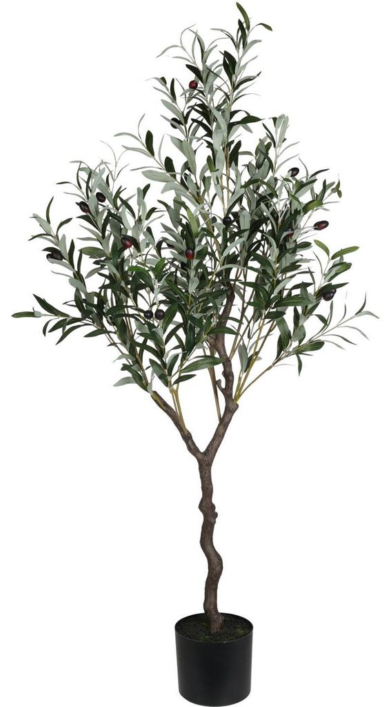Künstlicher Olivenbaum, 121 cm Produktbild 