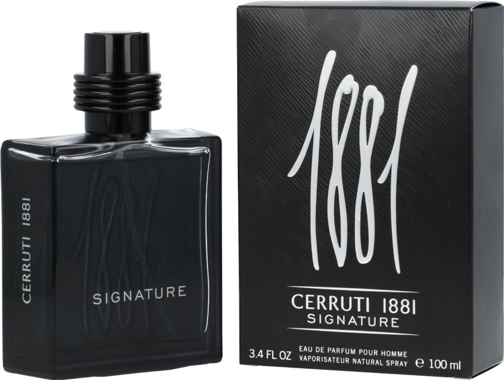 Cerruti 1881 Signature Eau De Parfum 100 ml (man) Produktbild 