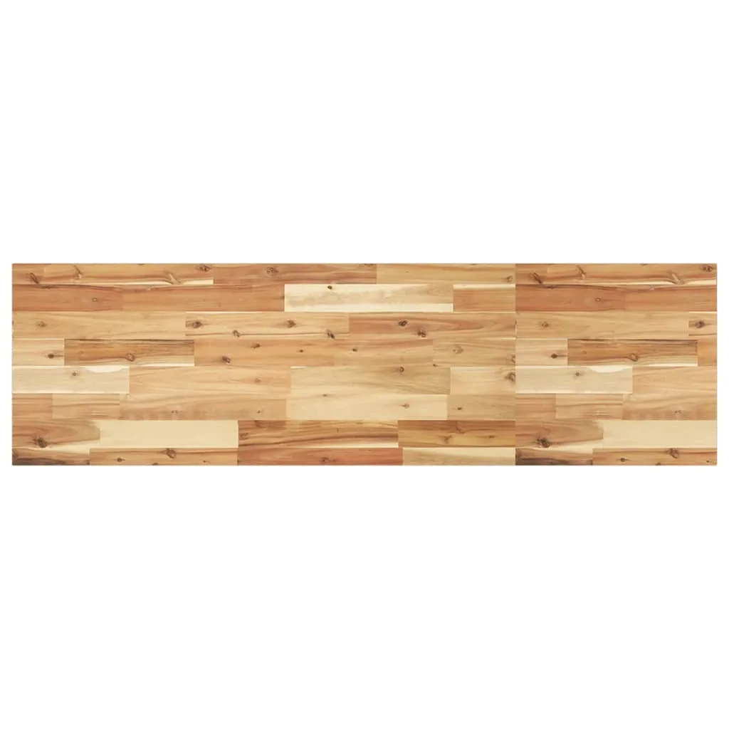 Rinnova il Tavolo con il Piano in Acacia 160x40x2 cm | Legno Massello