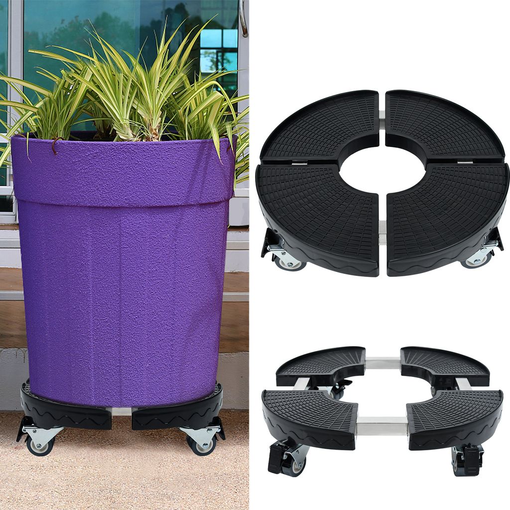 LARS360 Rouleau à plantes rond réglable Ø 39-52cm Rouleau à Image du produit 