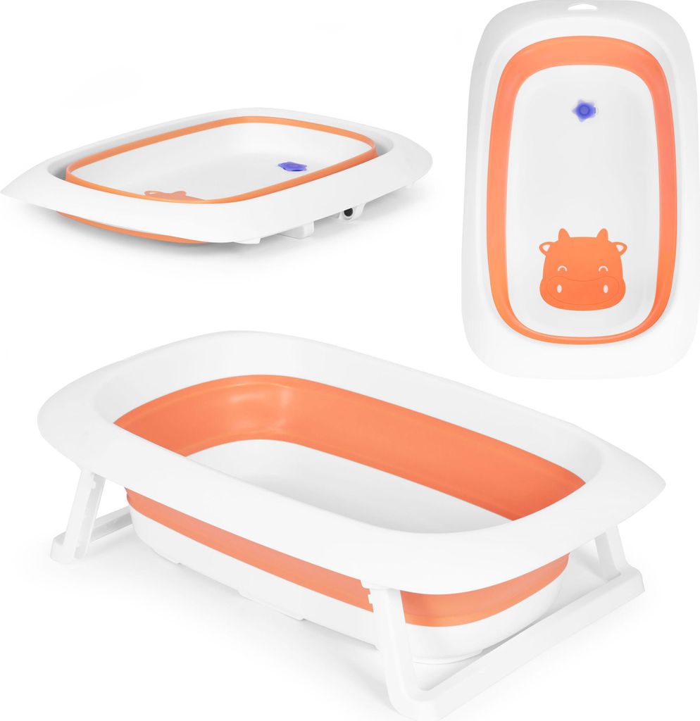 ECOTOYS Faltbare Kuhtasche, Orange