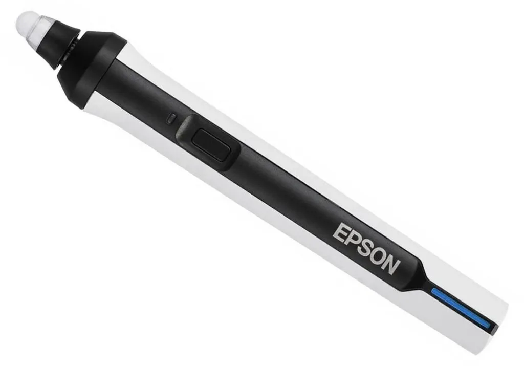Stylet interactif bleu Epson ELPPN05B à haute réactivité tactile