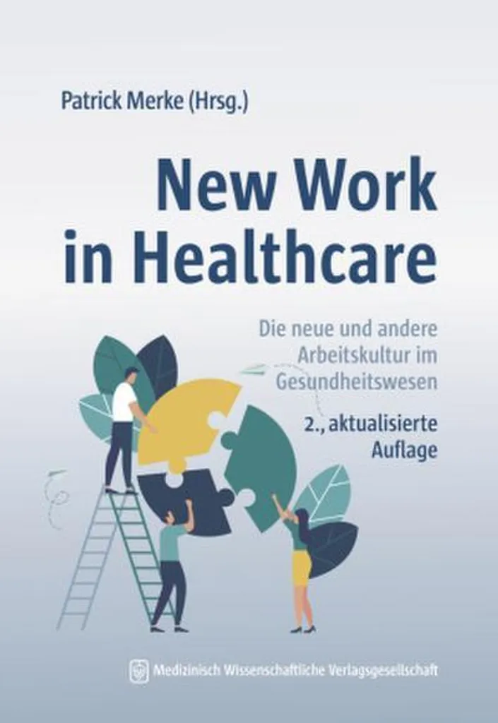Livre Le nouveau travail dans le secteur de la santé - Édition Broché