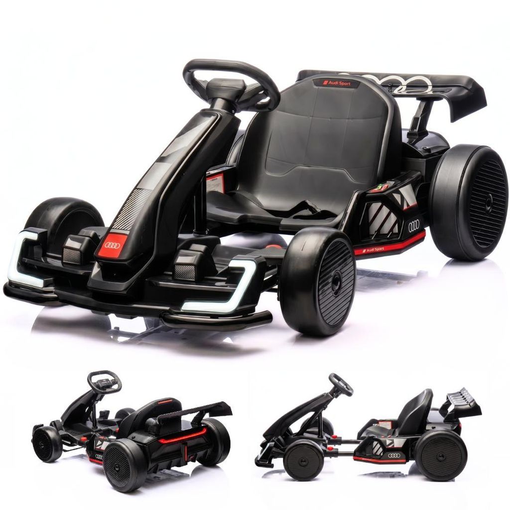 Kart électrique pour enfants Audi 24 V (6-12 ans) – Sous Image du produit 