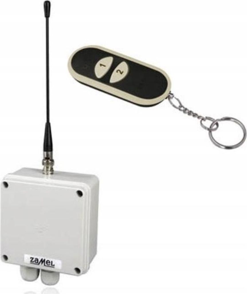 Einkanaliger Funk-Netzschalter RWS-211J/N Controller mit Produktbild 