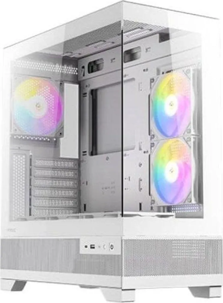 Antec CX700 RGB ELITE Mid-Tower High Airflow Case Gaming Bianco