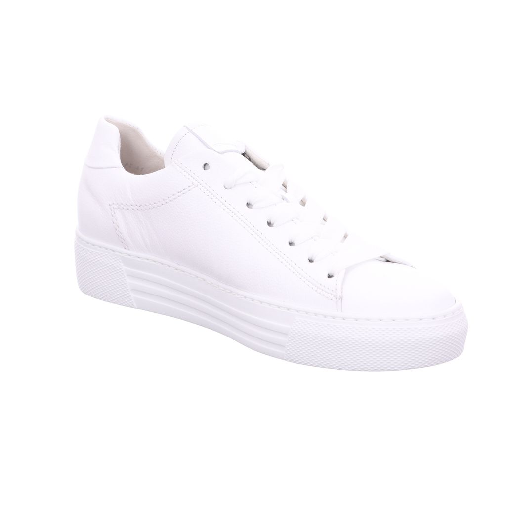 Gabor Damen Sneaker 46.460.50 Farbe: Weiß Größe: 38 Produktbild 24