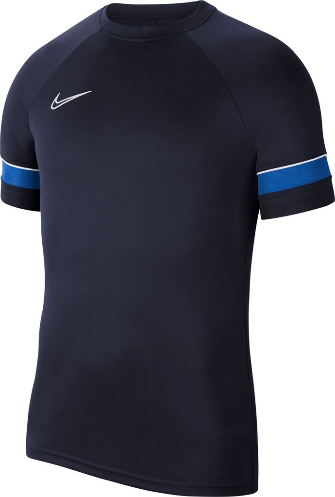 NIKE T-shirt Herren Polyester Blau GR70058 - Größe: M