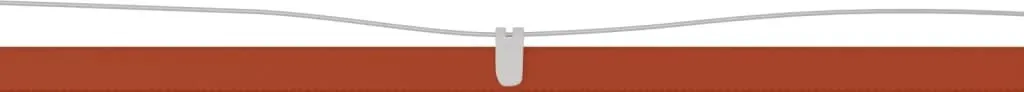 Tenda da Sole Verticale Terracotta 140x800 cm Oxford | Stile vidaXL - 11