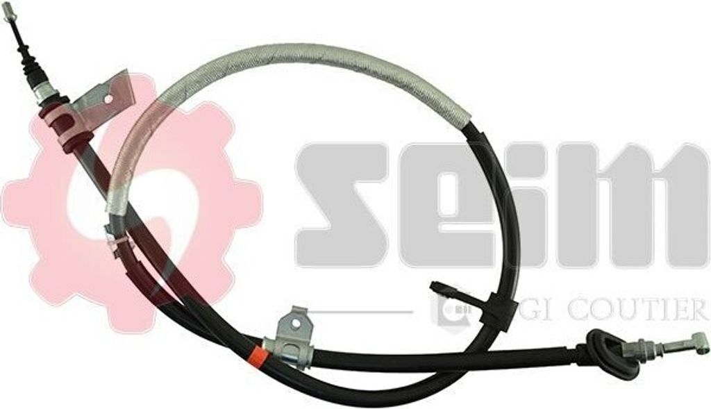 SEIM Handbremsseil Seilzug Feststellbremse für ALFA ROMEO 166 (936) Hinten Links 554754