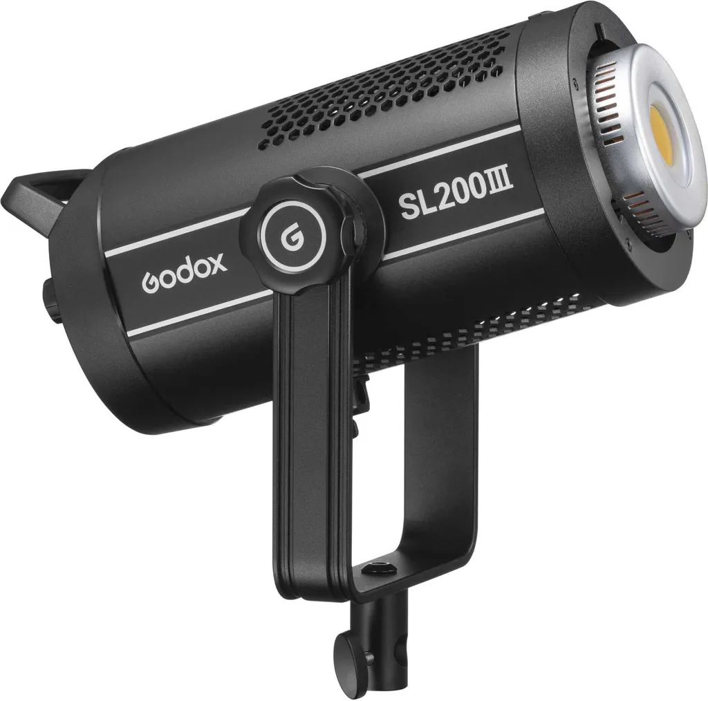 Godox SL-200 III LED Daylight Projecteur Silencieux avec Effets FX