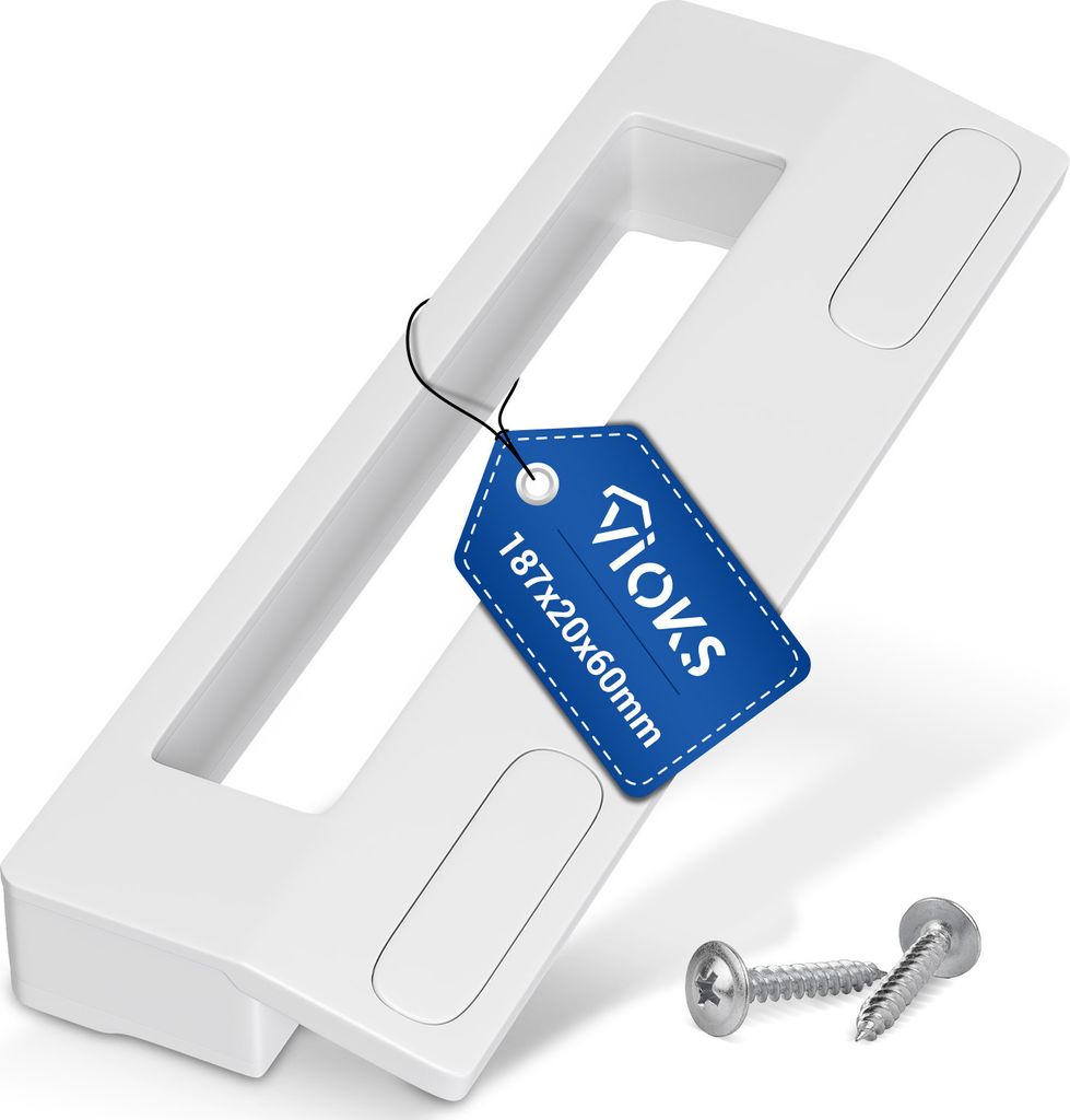 Handgriff Türgriff universal 187mm für 90-172mm Produktbild 