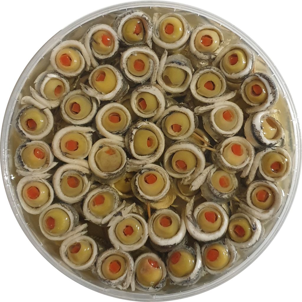 Sardellen-Spießchen 1KG Produktbild 