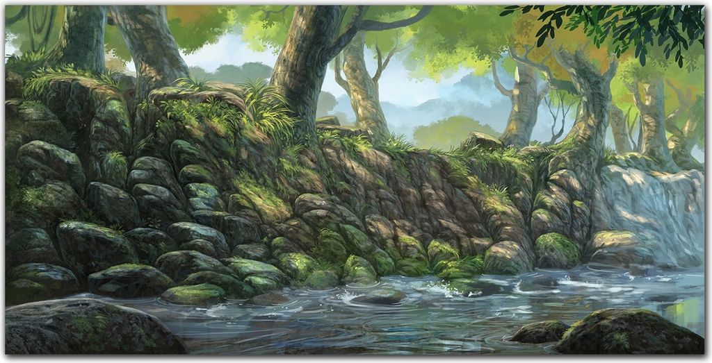 Coloray - Bild aus Glas - Glasbilder - 100 x 50 cm - Glasblock mit Bild Gehärtetes Glas Wohnzimmer Dekoration Wanddekoration Küche - Steine ...