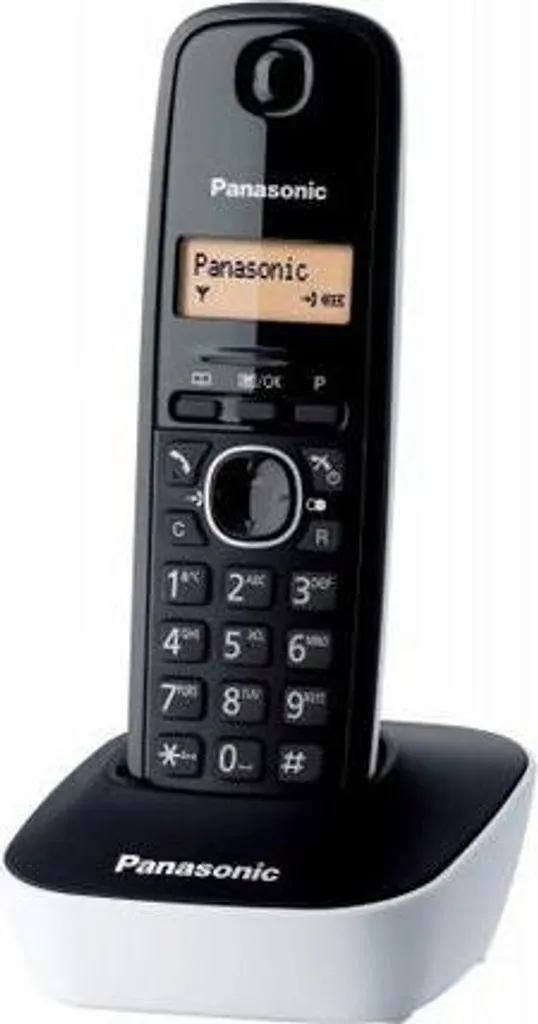 Telefono DECT Panasonic KX-TG1611 - Identificatore Chiamata per Ufficio