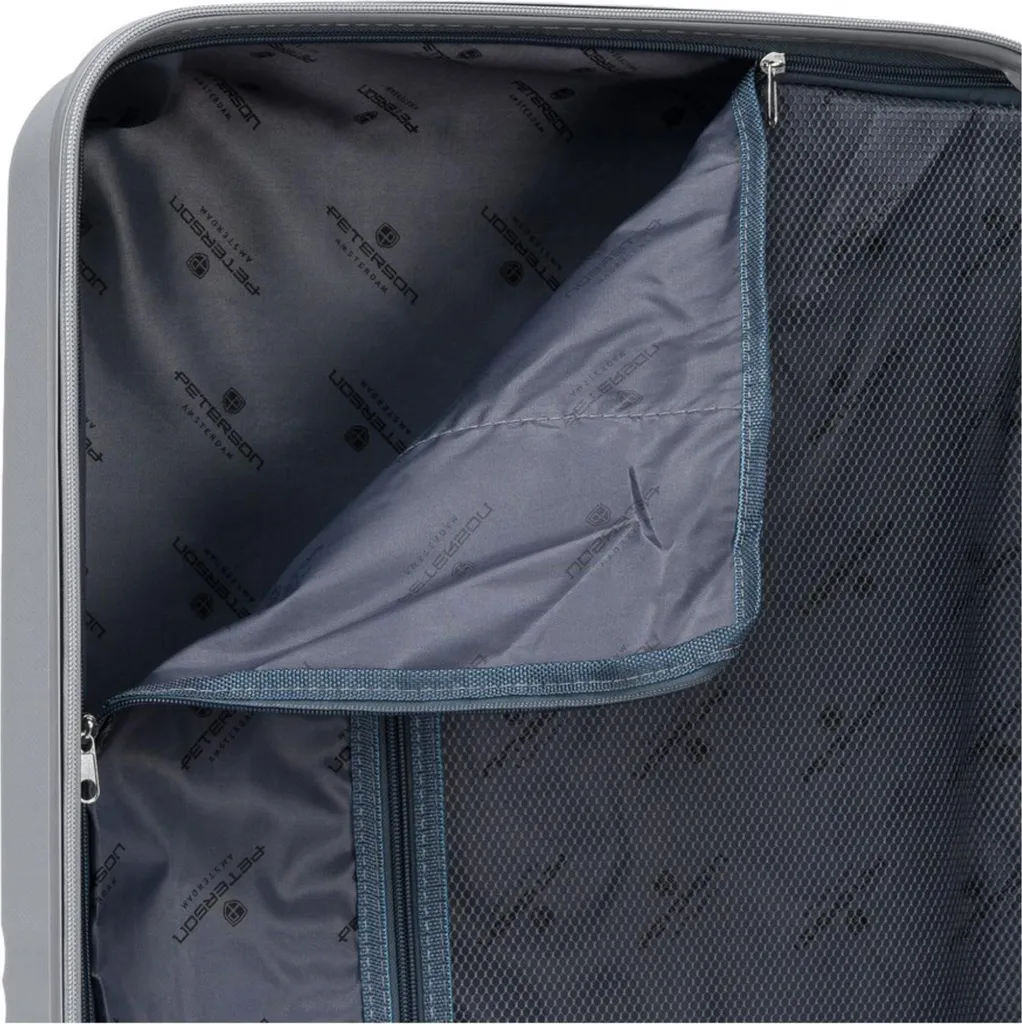 Valises Peterson rovicky303450 : Set de Voyage Rigide Haute Résistance - 6