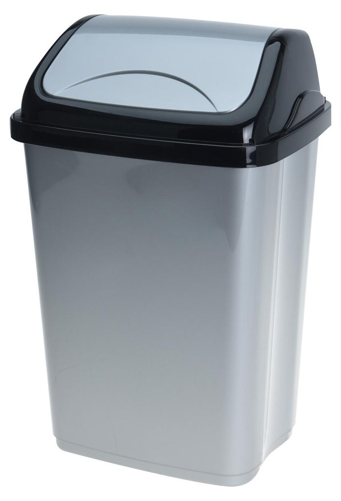 Excellente poubelle Houseware, en plastique, 25 x 20 x 38 Image du produit 