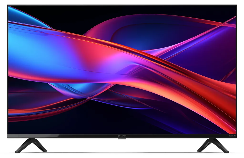 Smart TV Sharp 43GD2225E Full HD 108cm Noir avec Système Roku TV