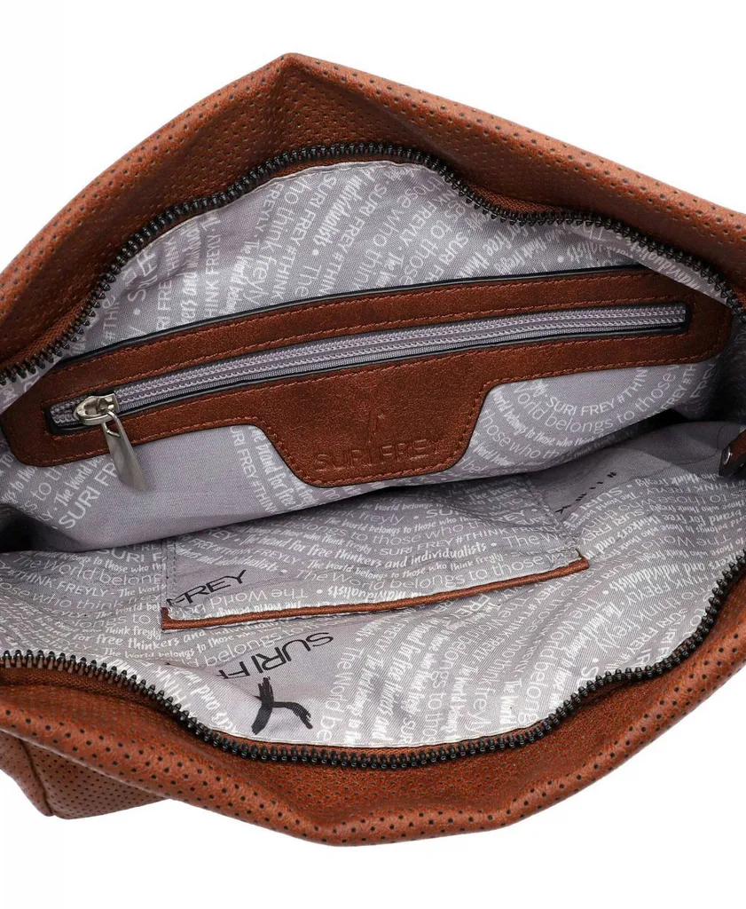 Recensione Borsa SURI FREY Laley Cognac | Miglior Rapporto Qualità/Prezzo - 4
