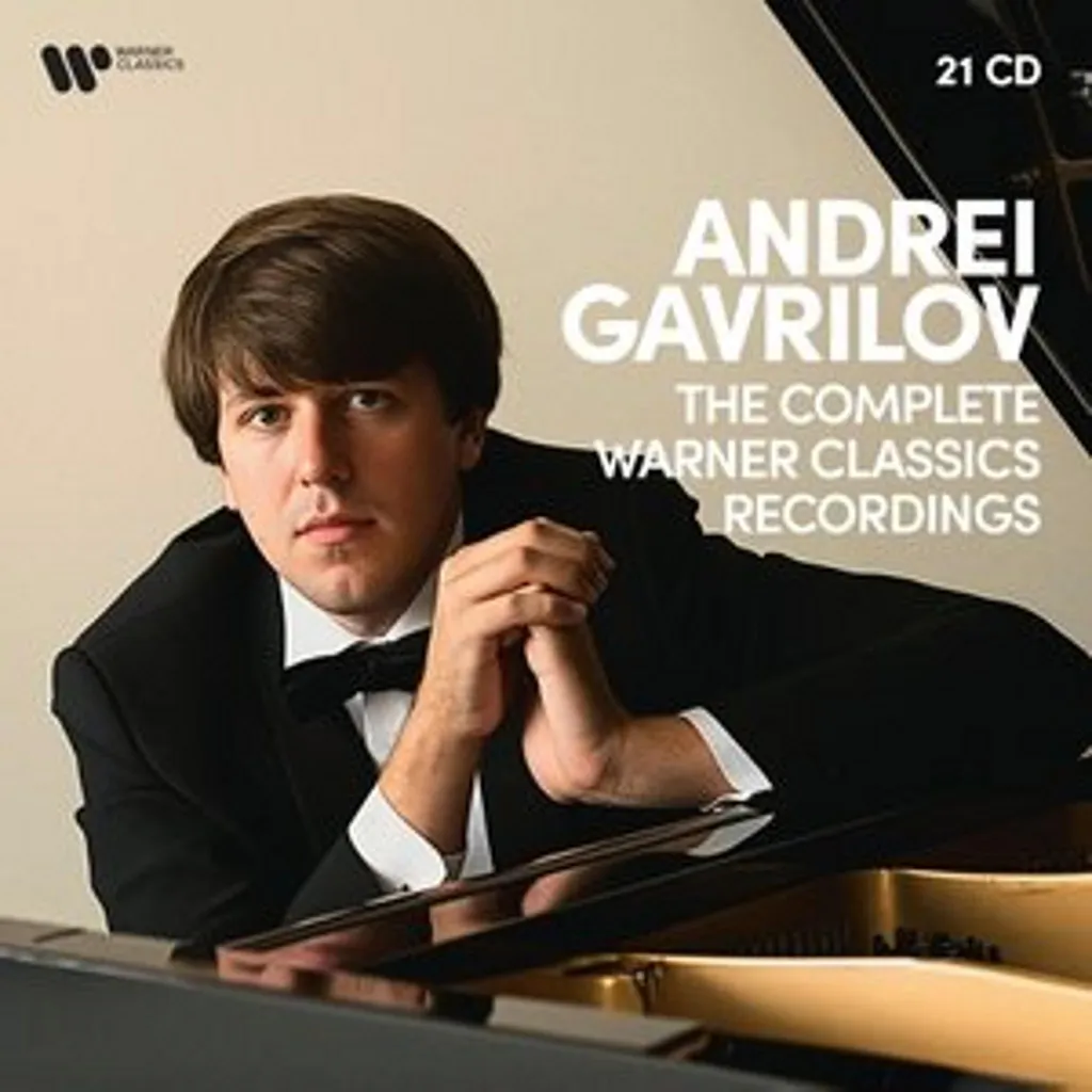 Retrouvez Andrei Gavrilov Complete Recordings Warner Coffret Piano CD