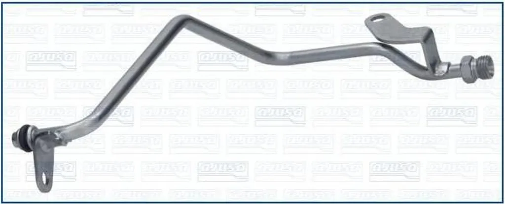 Kit Ligne Huile Turbo Mercedes Sprinter OM651 pour Réparation Moteur