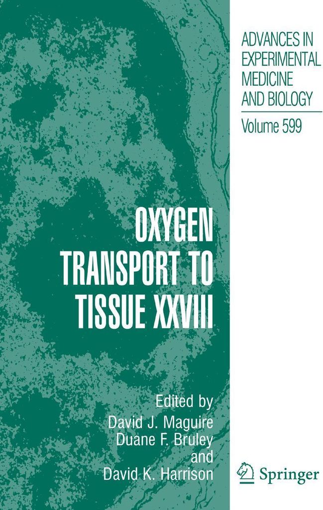 Oxygen Transport to Tissue XXVIII