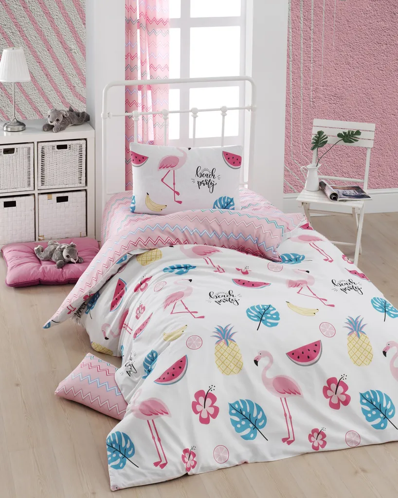 Homewish Set di biancheria da letto matrimoniale per bambini
