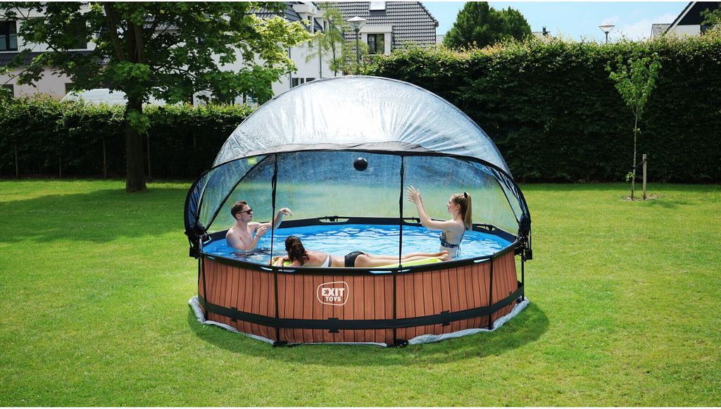EXIT Poolabdeckung ECO ø366cm - auch für Intex/Bestway - Produktbild 9