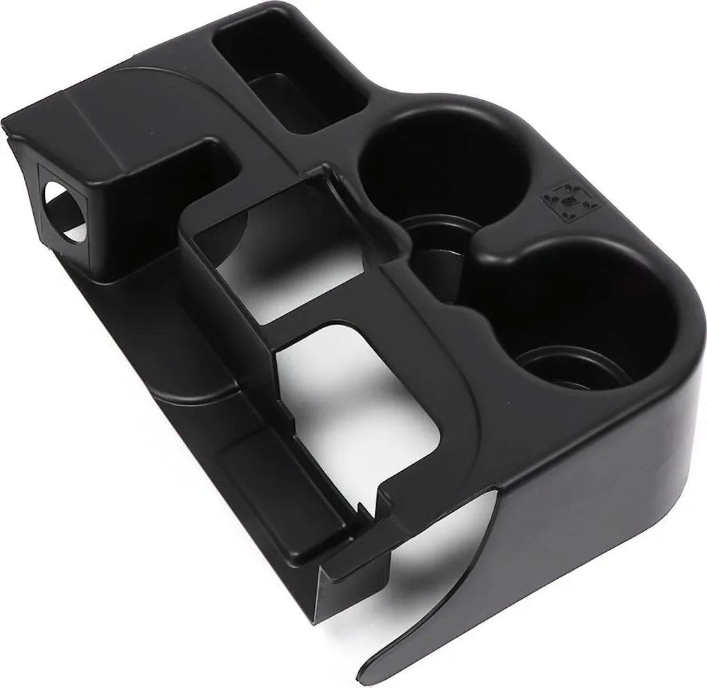 Support de gobelets console centrale pour Dodge RAM 1500 2500 03-12 Noir