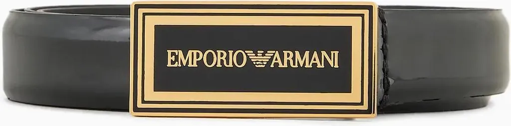 Regalo Uomo: Cintura Emporio Armani Y4S610 Nero 95 con Box
