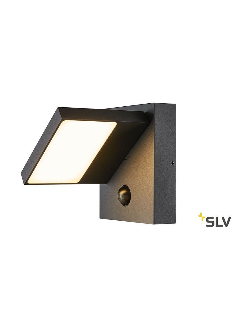 SLV 1002990 ABRIDOR SENSOR Outdoor LED Wandaufbauleuchte Produktbild 