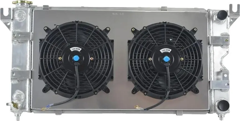 Radiateur en aluminium frontal pour refroidissement moteur haute capacité