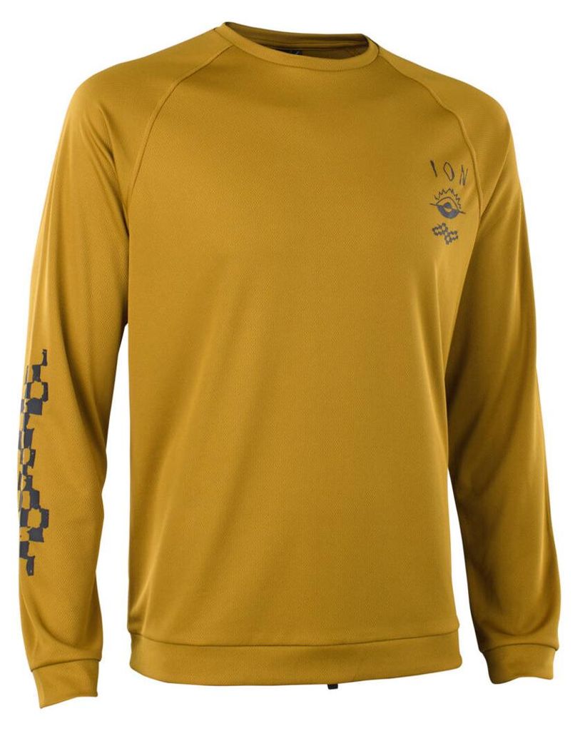 ION Neoprenshirt LS Herren Gold-Burst Größe 50/M