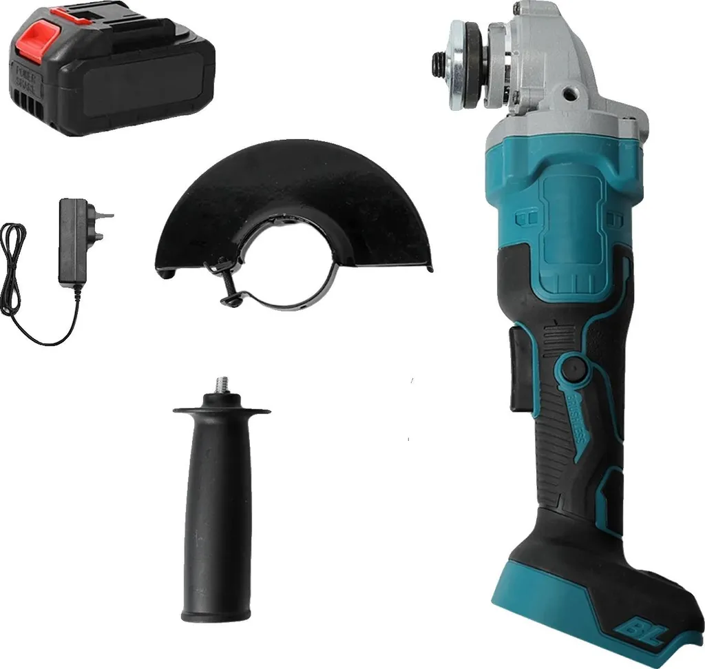 Flessibile a Batteria Brushless Professionale 125mm Regolatore Giri