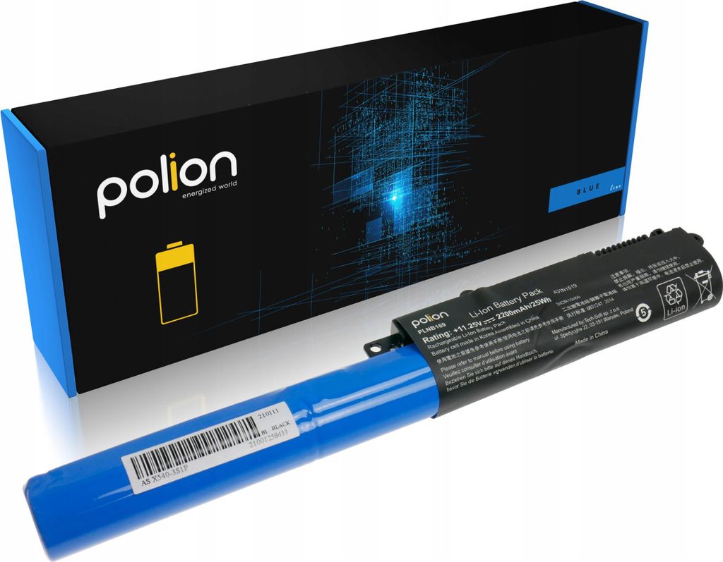 POLION Laptopbatterie ASUS A31N1519 2200mAh Neu Produktbild 