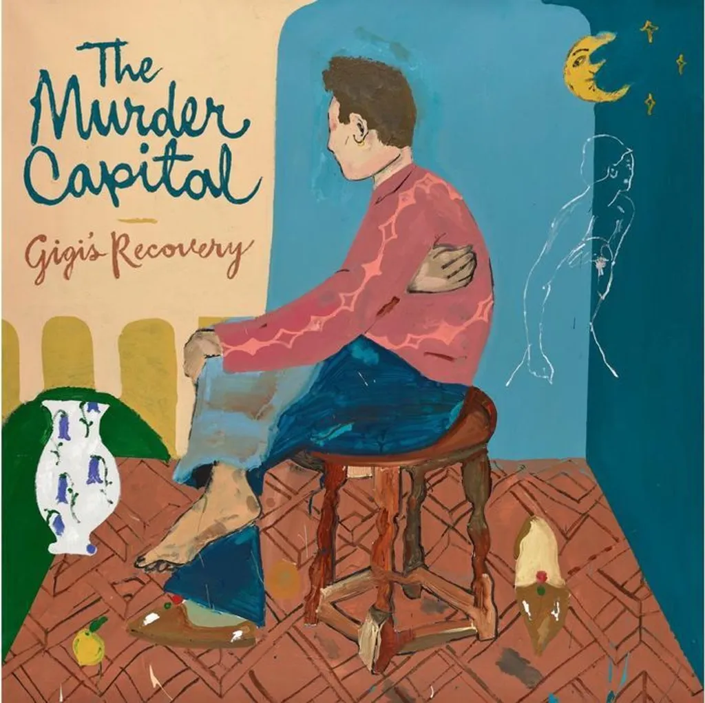 Vinyle Noir LP The Murder Capital - Gigi's Recovery - Édition Rock